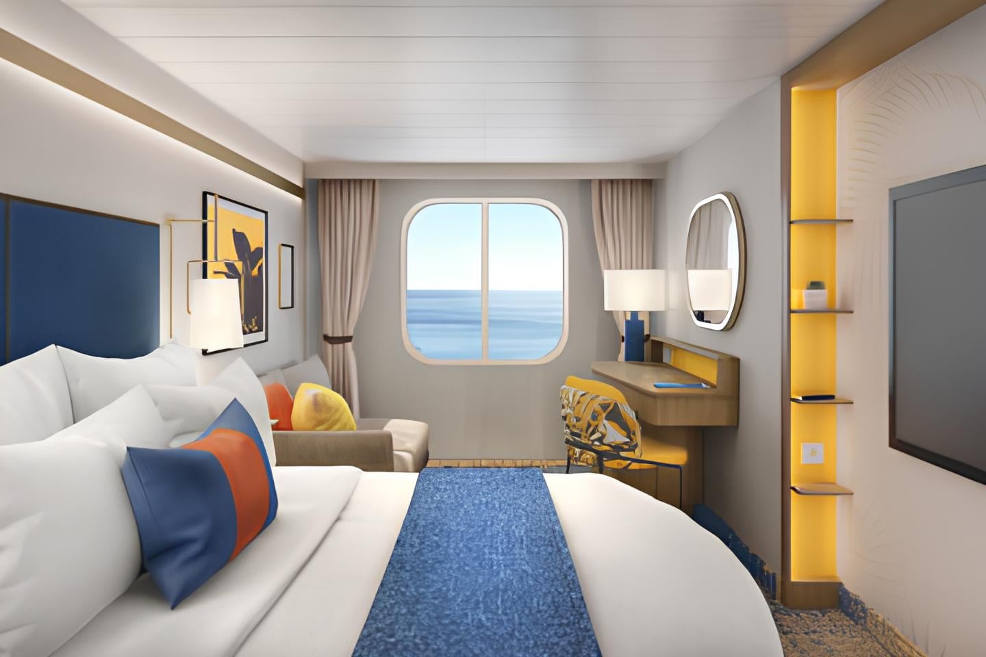 С окном Ocean View (N4)