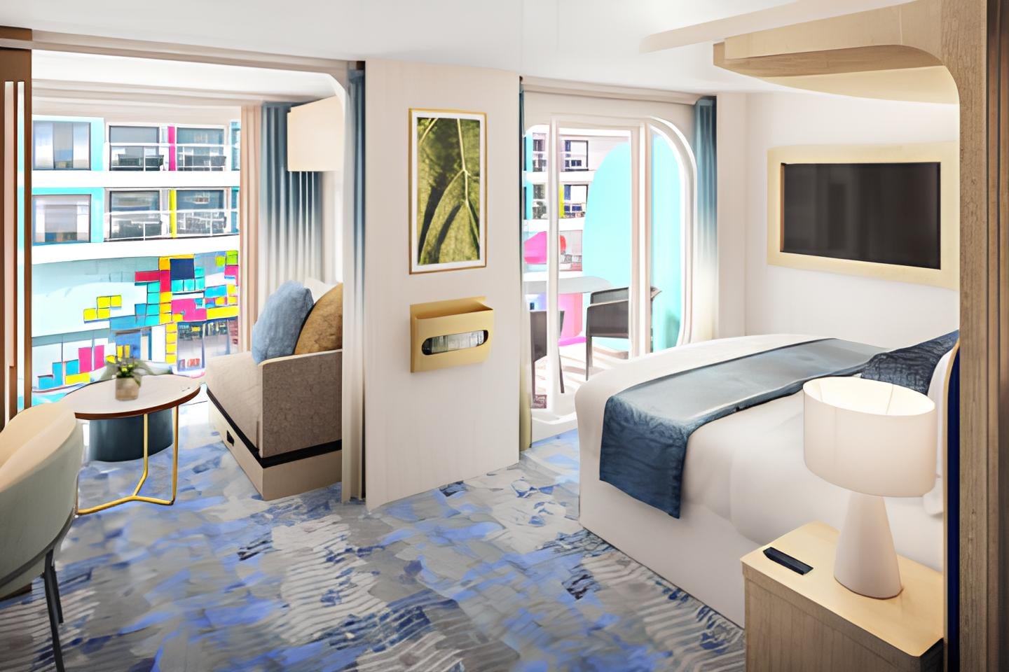 Сьют Surfside Family Suite (SF)