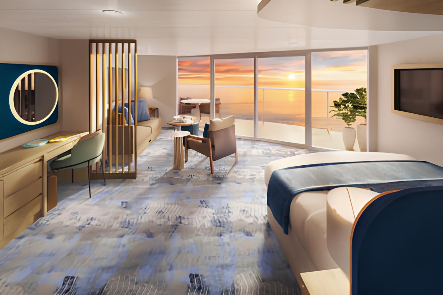 Сьют Sunset Corner Suite (SN)