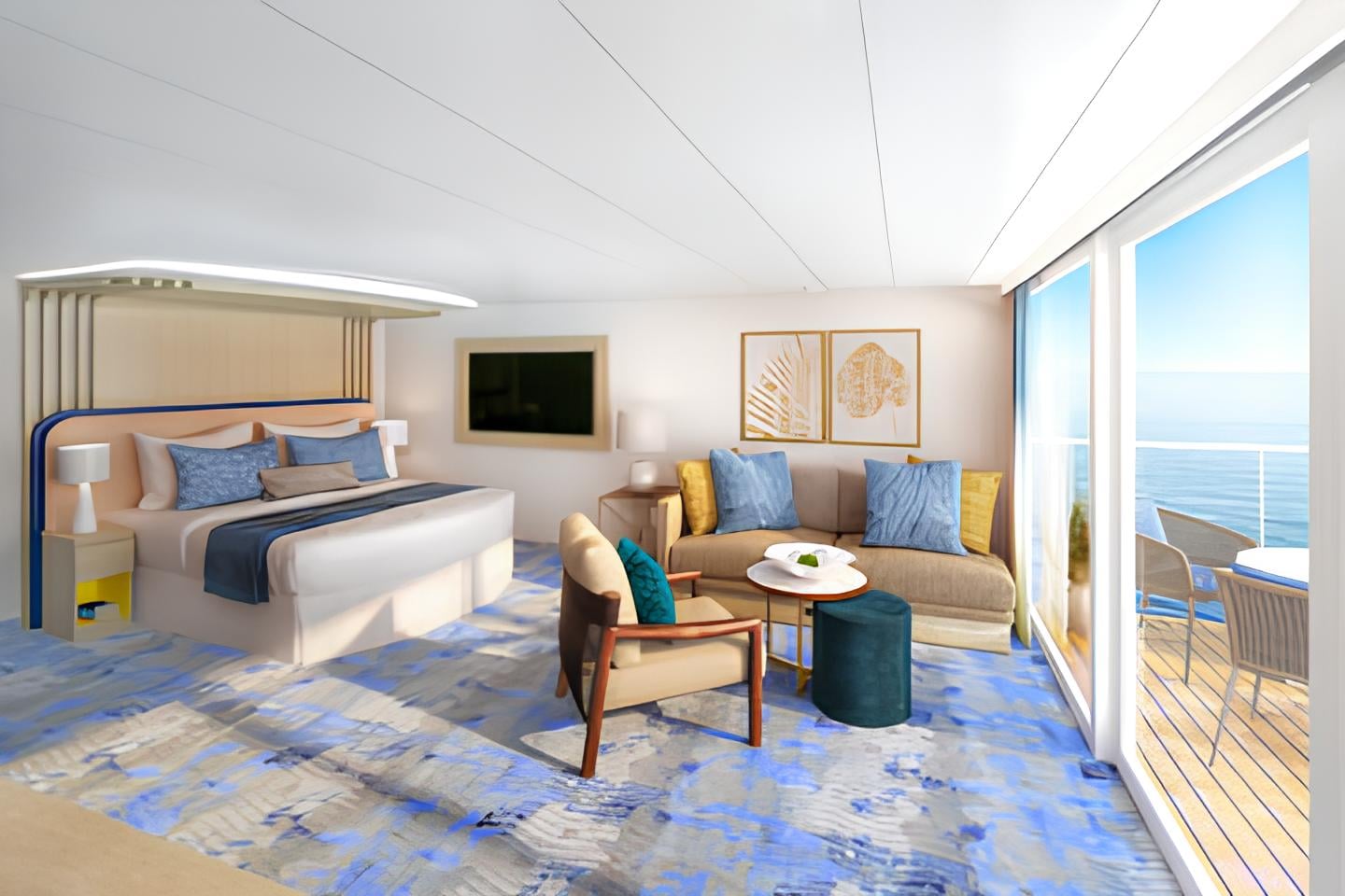Сьют Grand Suite - 1 Bedroom (GS)