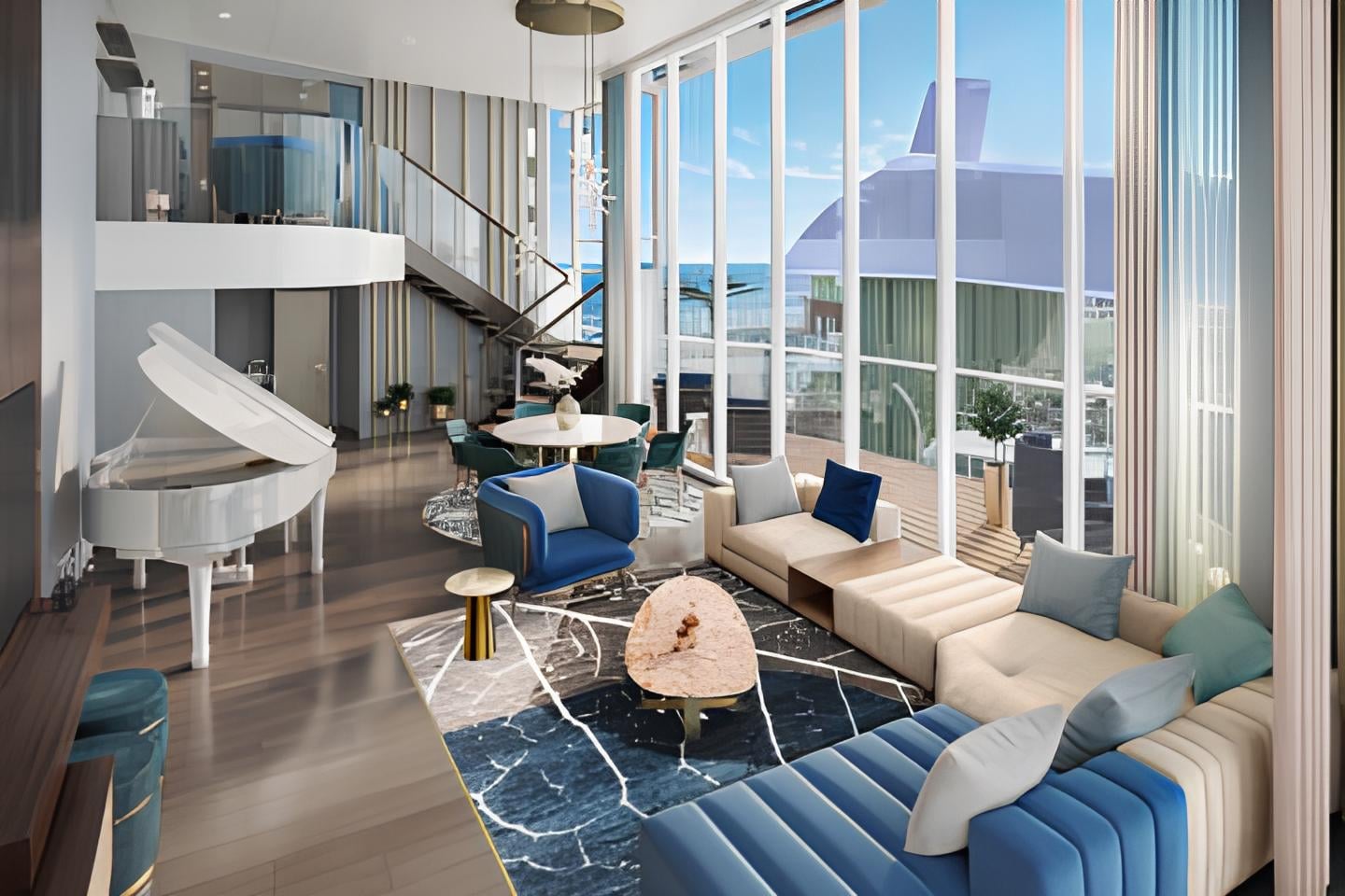Сьют Royal Loft Suite (RL)