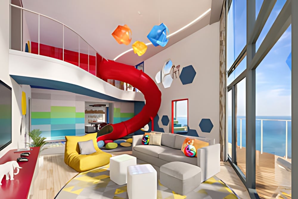 Сьют Ultimate Family Townhouse (UL)