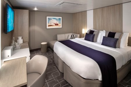 Внутренняя каюта Deluxe Inside Stateroom (DI)