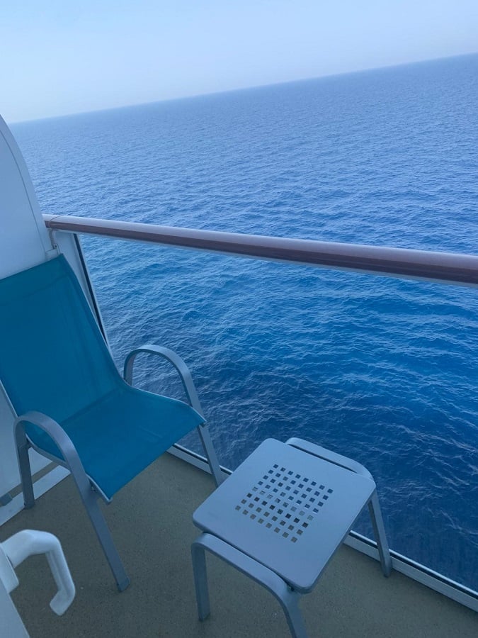 С балконом Oceanview stateroom with balcony (BCA)