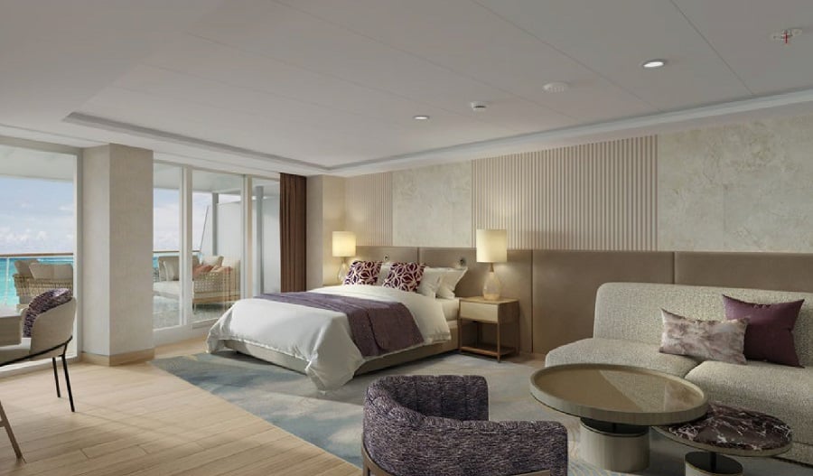 Сьют Khuzama Grand Suite (GS)