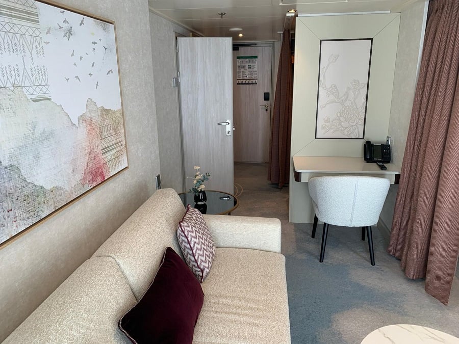 Сьют Khuzama Premier Family Suite (PFS)