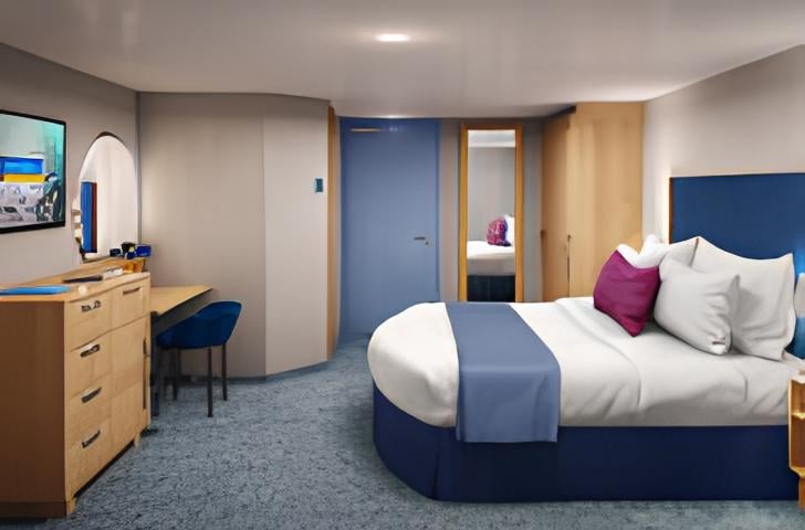 Внутренняя Interior Stateroom (4V)