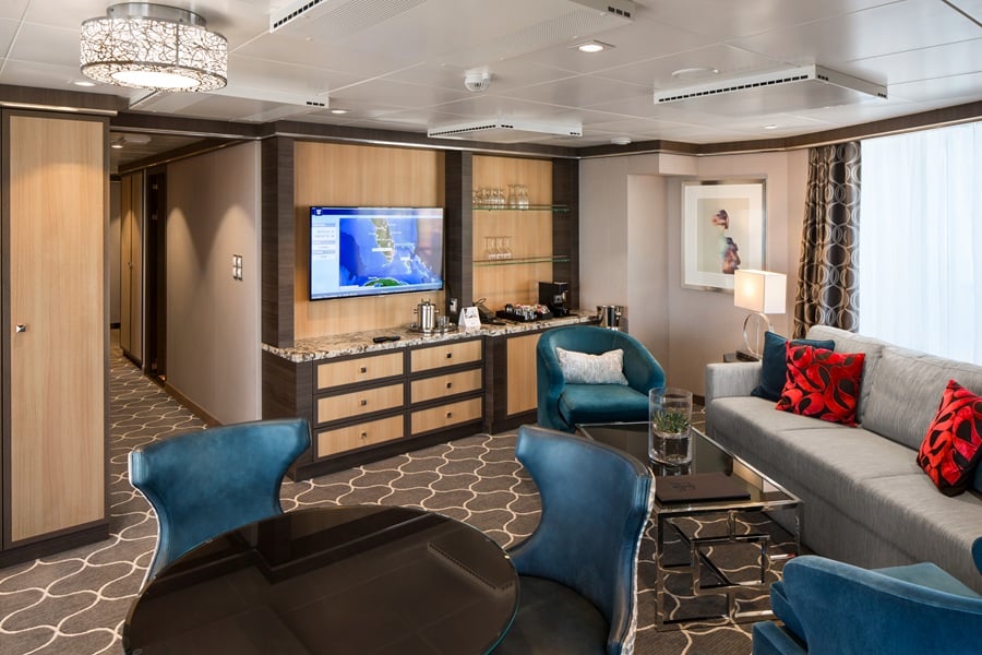Сьют Aqua Theater Suite – 2 Bedroom (A2)