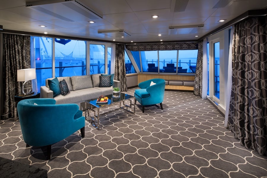 Сьют Aqua Theater Suite  – 2 Bedroom (A1)