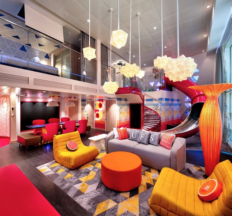 Сьют Ultimate Family Suite (US)