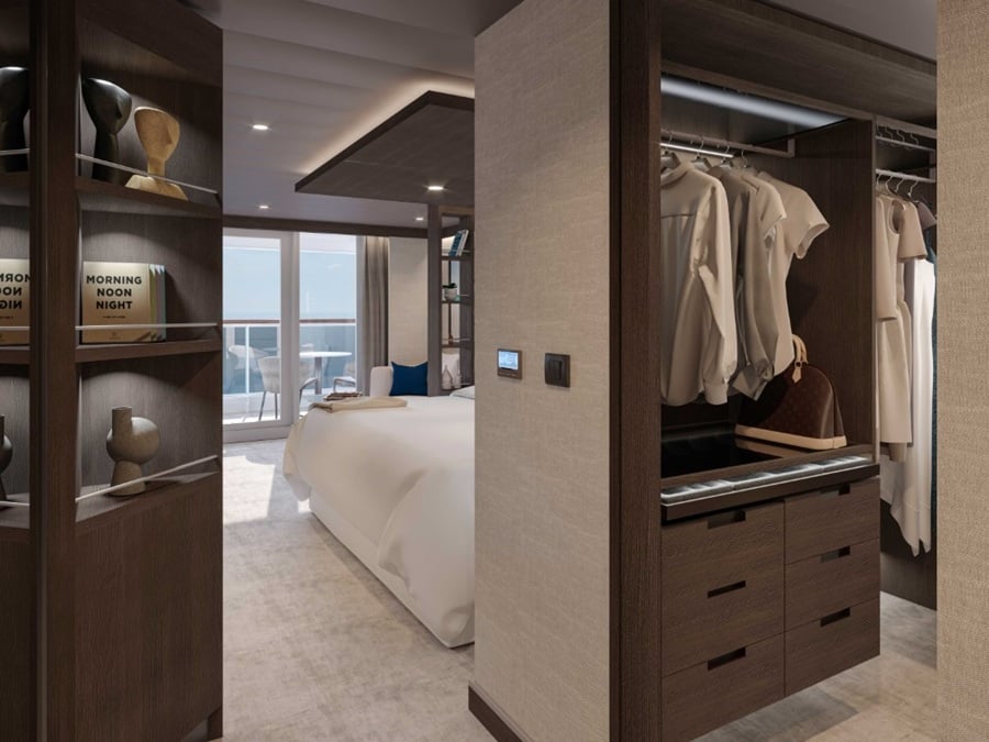 Сьют с балконом Ocean Terrace Suite (OT3)