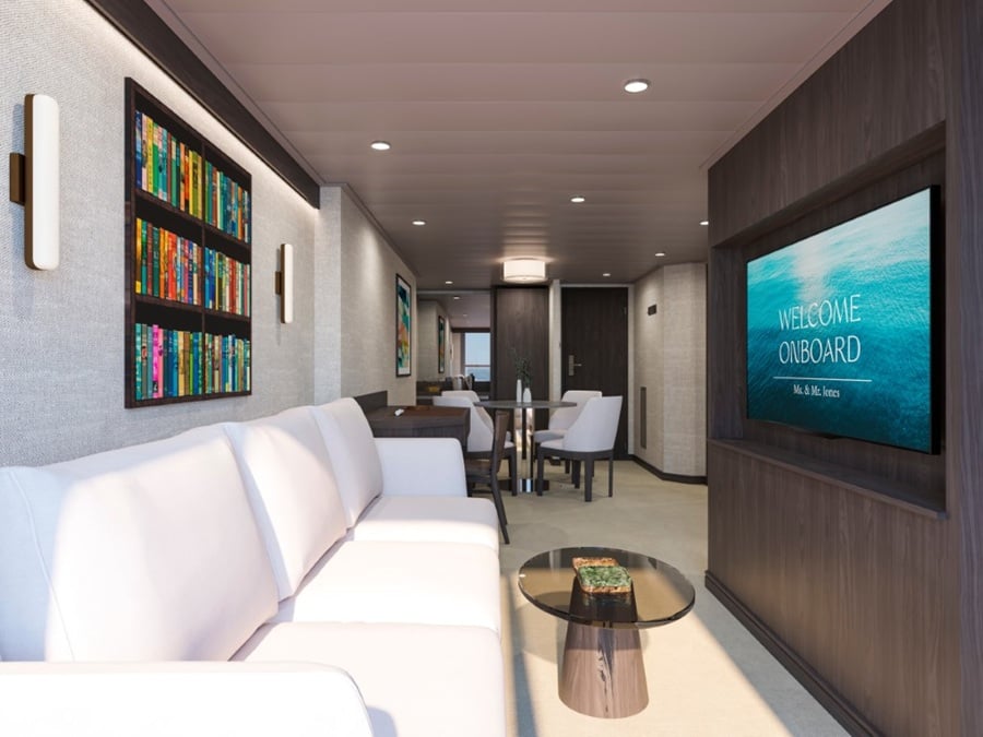 Сьют с балконом Deluxe Penthouse (DP)