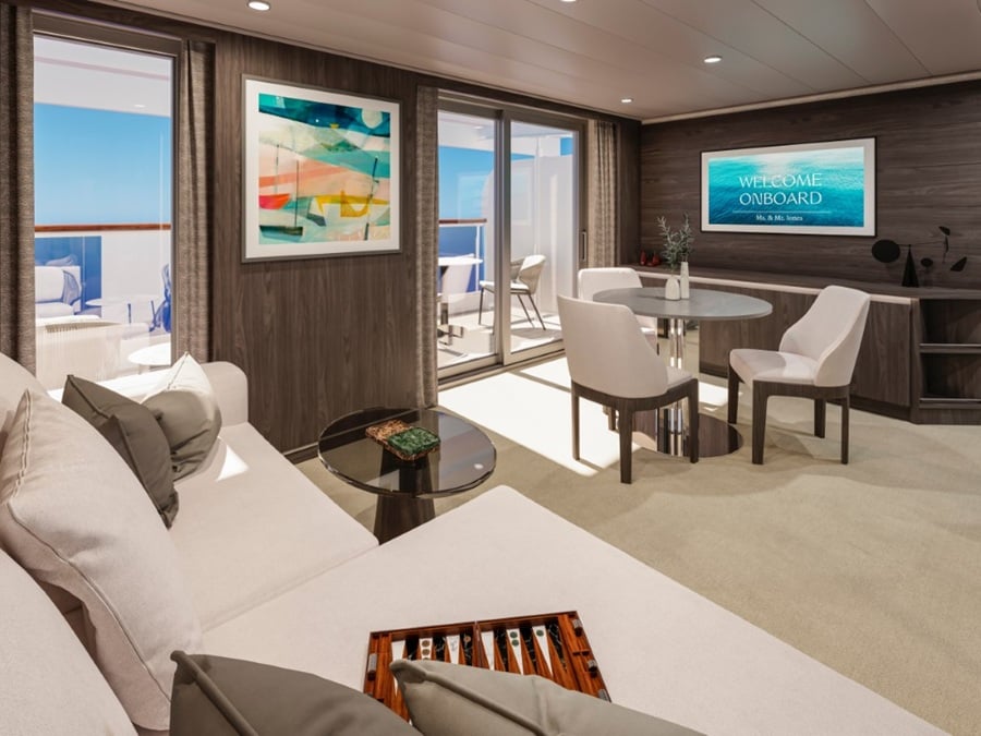 Сьют с балконом Premier Penthouse (PP)