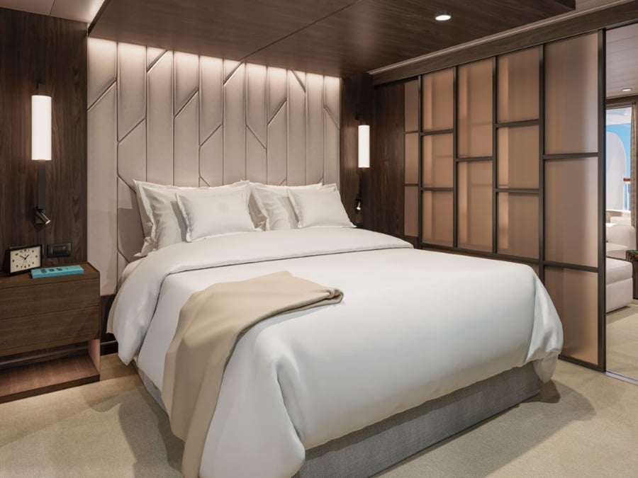 Сьют с балконом Premier Penthouse (PP)