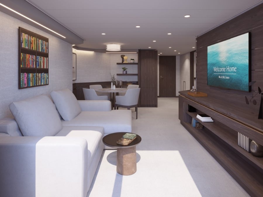 Сьют с балконом Grand Penthouse (GP)