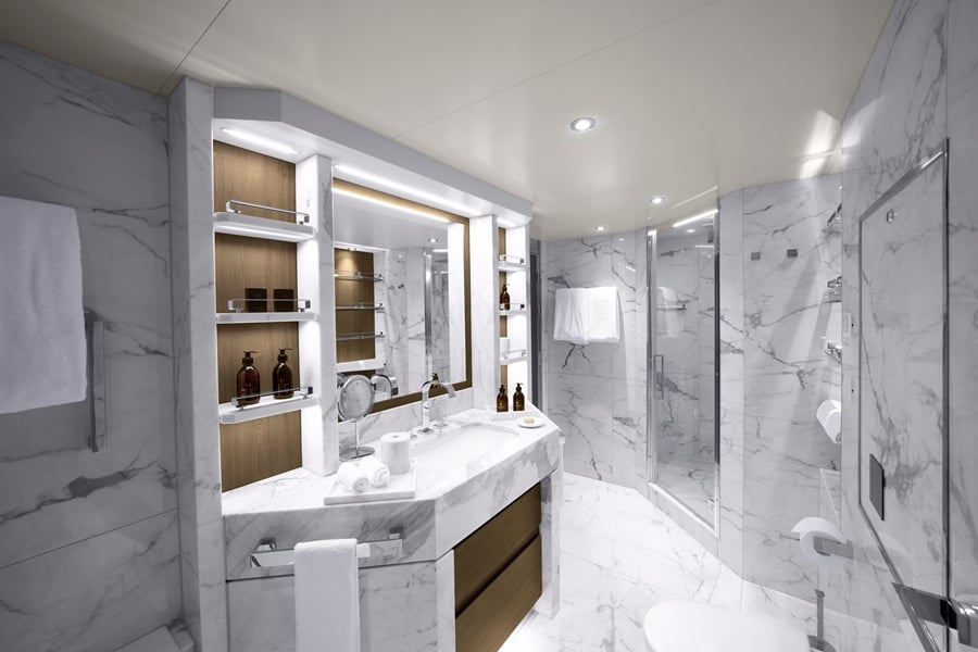 Сьют с балконом Cocoon Residence (CR)