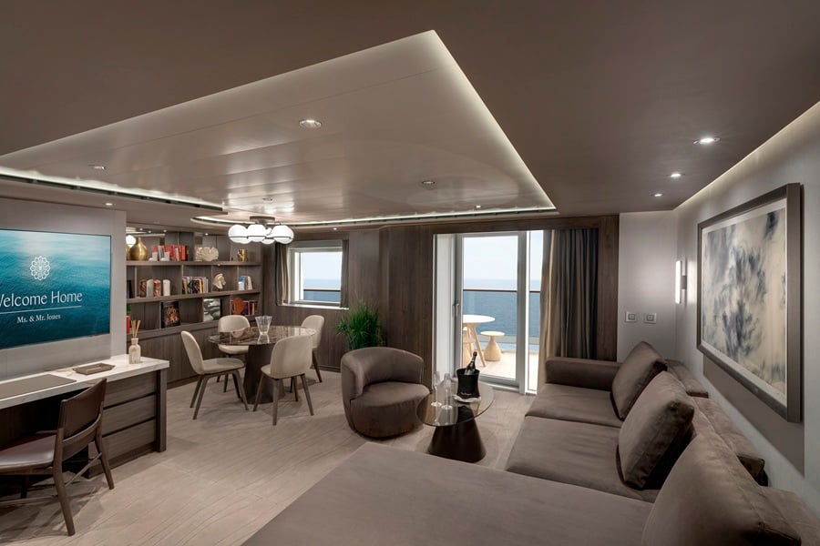 Сьют с балконом Cocoon Residence (CR)