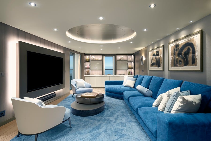 Сьют с балконом Owner's Residence (OR2)