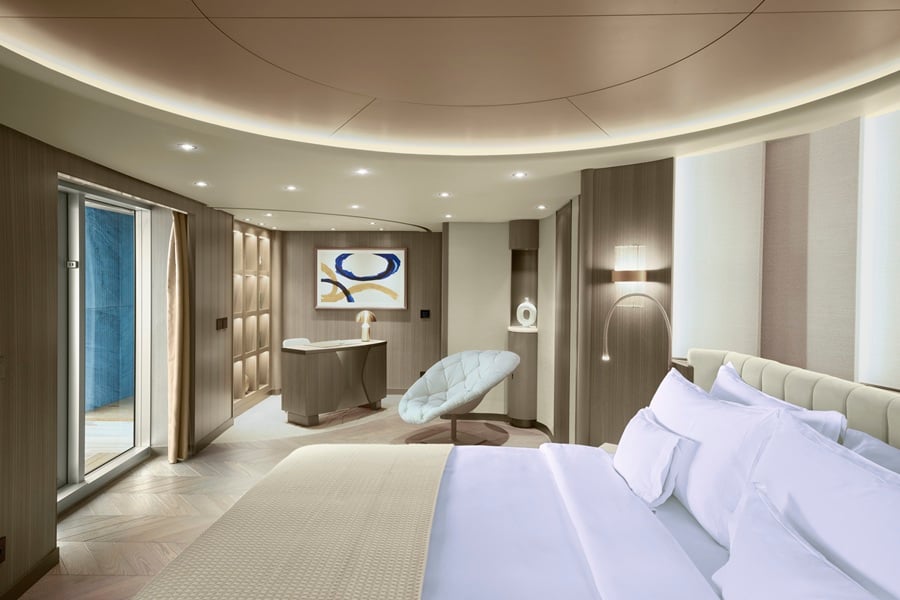 Сьют с балконом Owner's Residence (OR2)