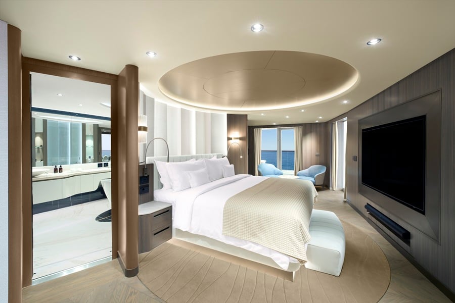 Сьют с балконом Owner's Residence (OR2)