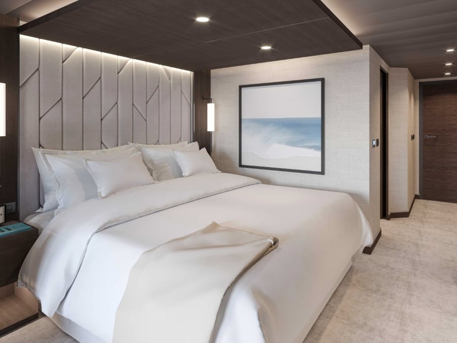 Сьют с балконом Ocean Grand Terrace Suite (GT)