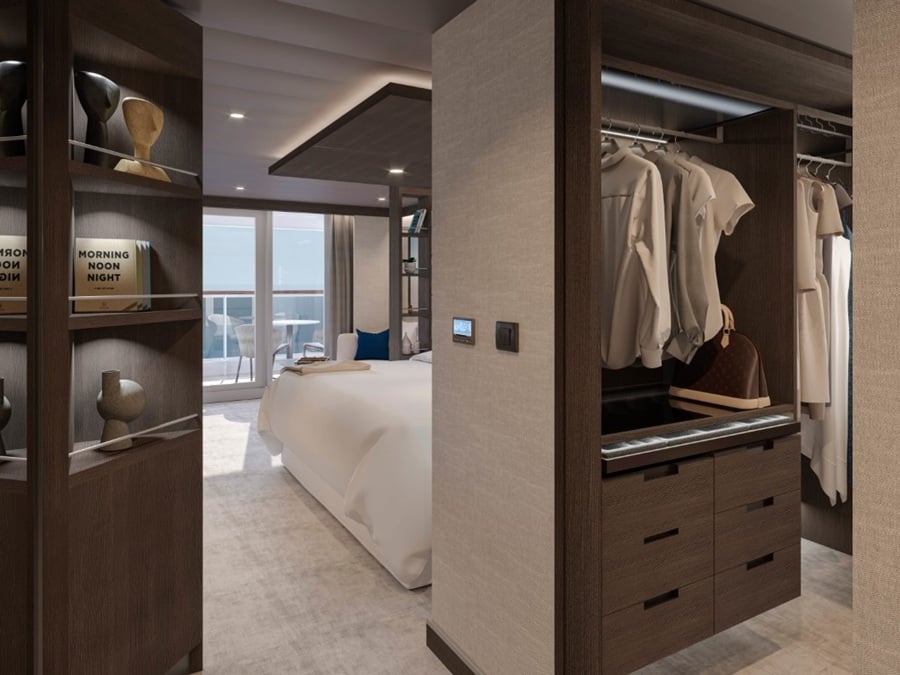 Сьют с балконом Ocean Grand Terrace Suite (GT)