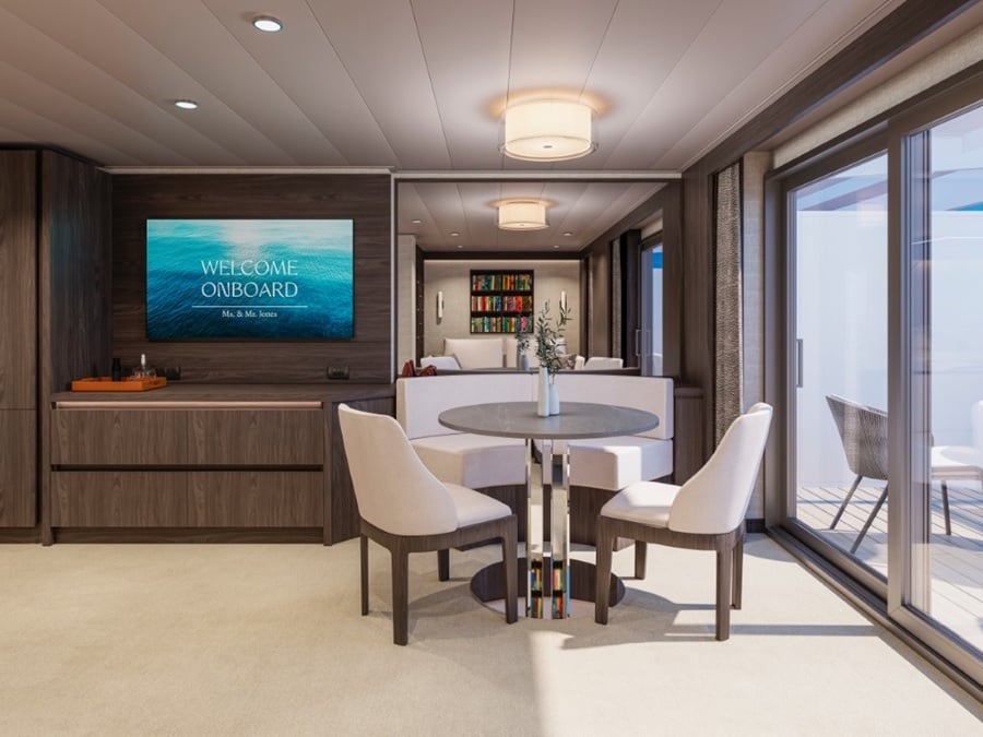 Сьют с балконом Penthouse (PH)