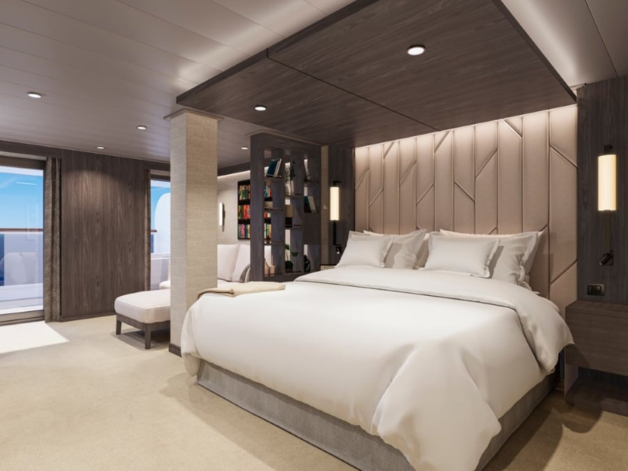 Сьют с балконом Penthouse (PH)