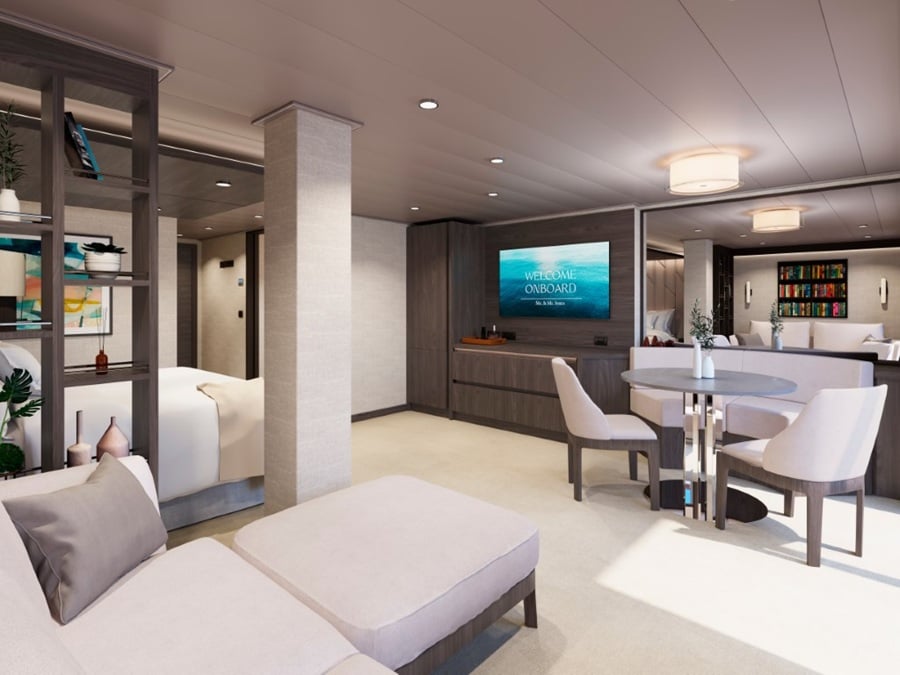 Сьют с балконом Penthouse (PH)