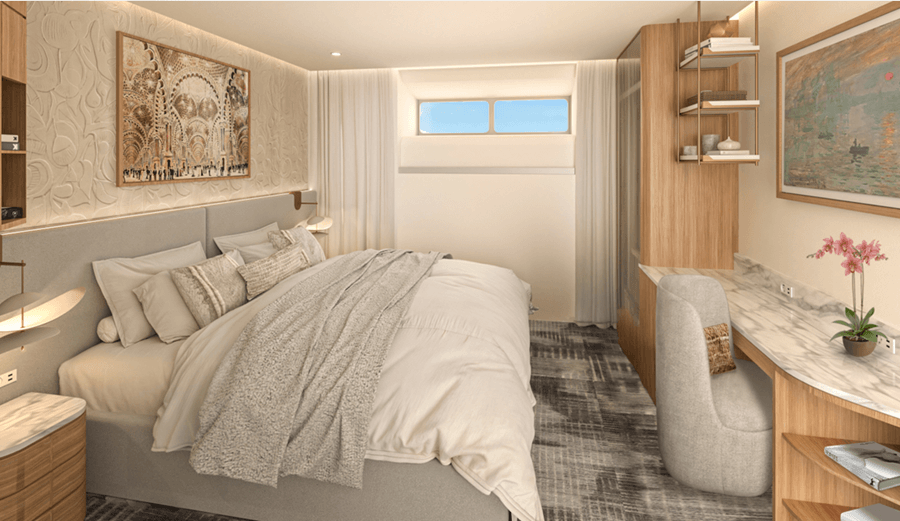 С окном River View B (RB)