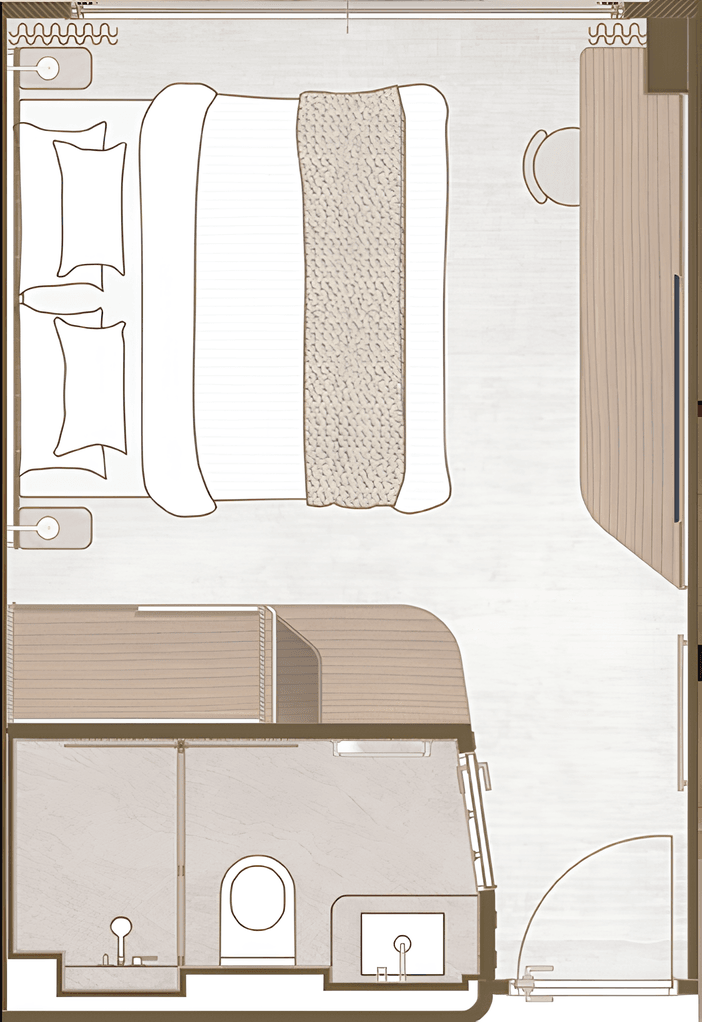 С балконом Infinite Balcony B (FB)