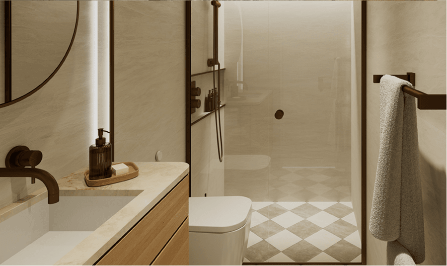 С балконом Infinite Balcony B (FB)