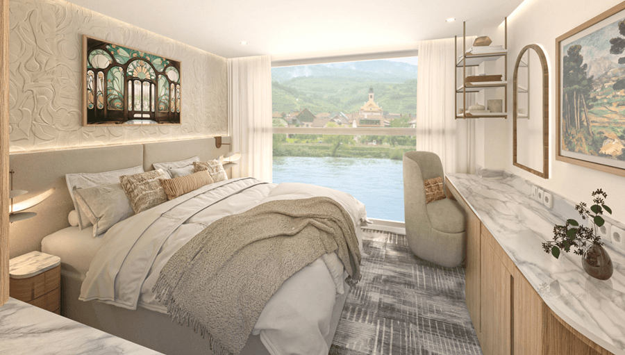 С балконом Infinity Balcony A (FA)