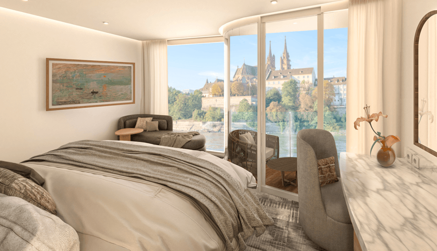 С балконом Balcony A (BA)