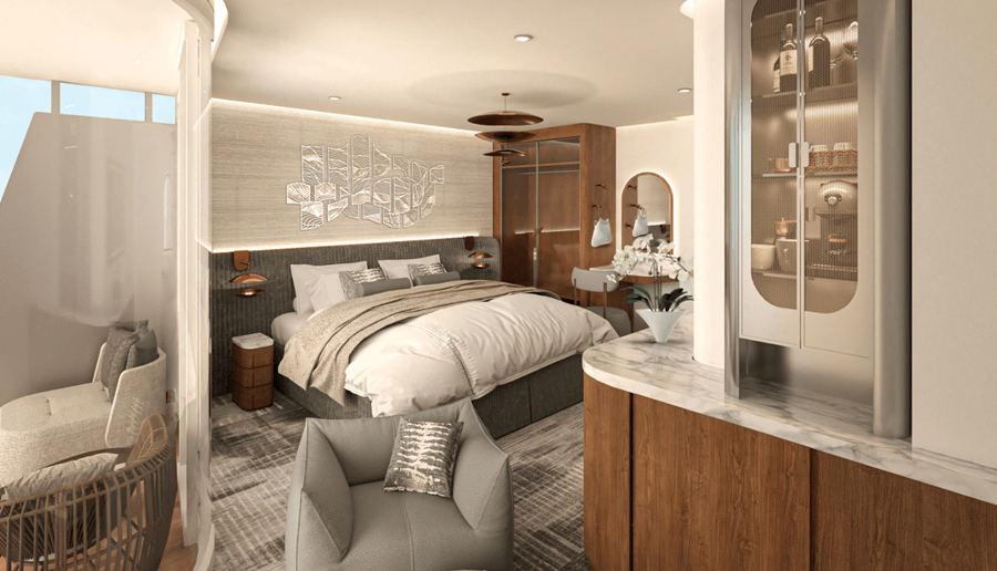 Сьют Vista Balcony Suite A (SA)