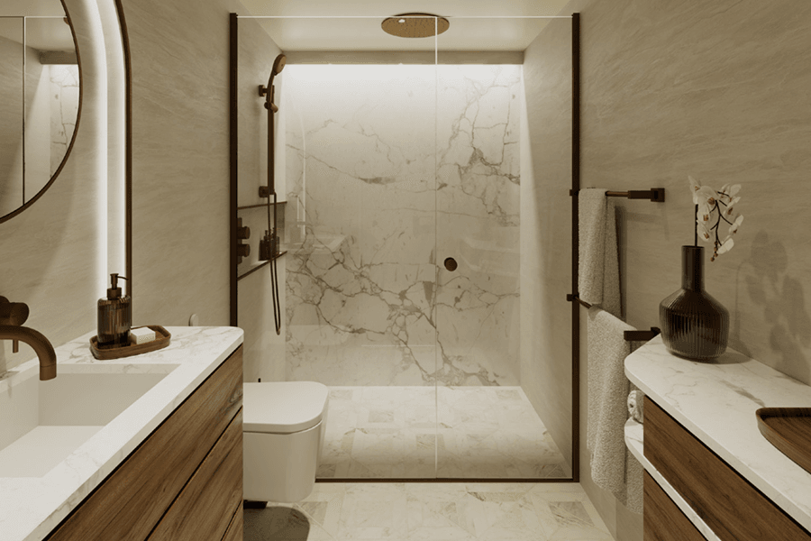 Сьют Skylight Infinite Balcony Suite (SF)