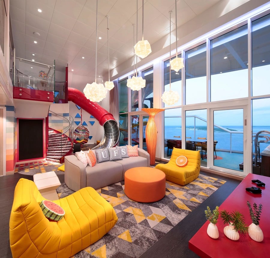 Сьют Ultimate Family Suite (US)