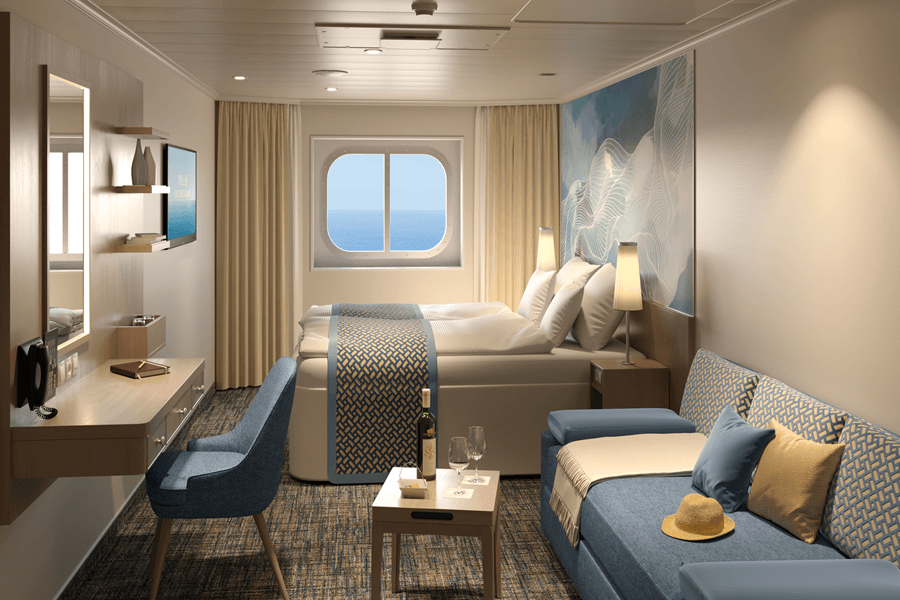 С окном Oceanview Single Classic (CE)