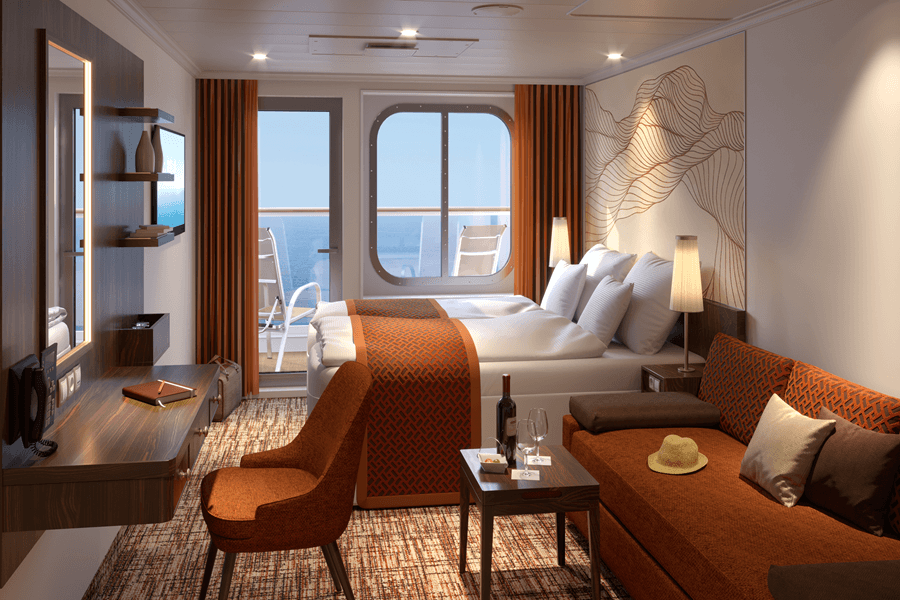 С балконом Balcony Upper Deluxe (BH)