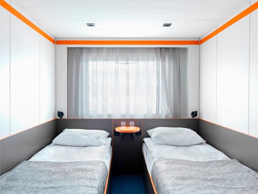 2-местная (шлюпочная палуба)