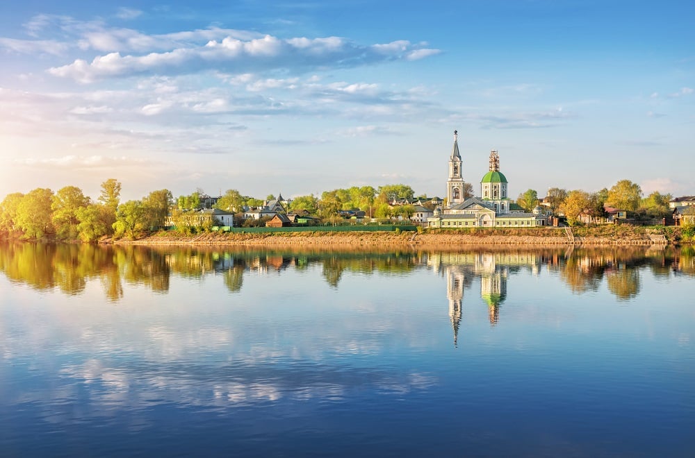 Круиз Москва – Москва
