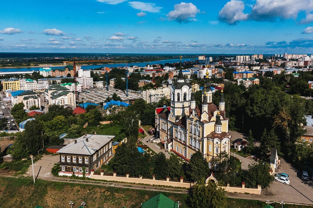 Круиз Новосибирск – Сургут