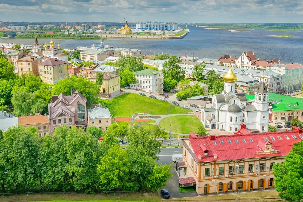 Круиз Казань – Казань