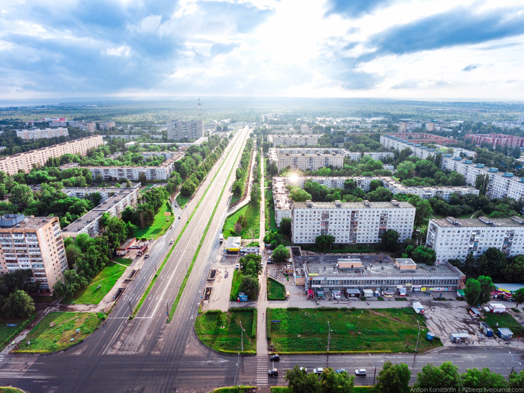 Круиз Самара – Самара