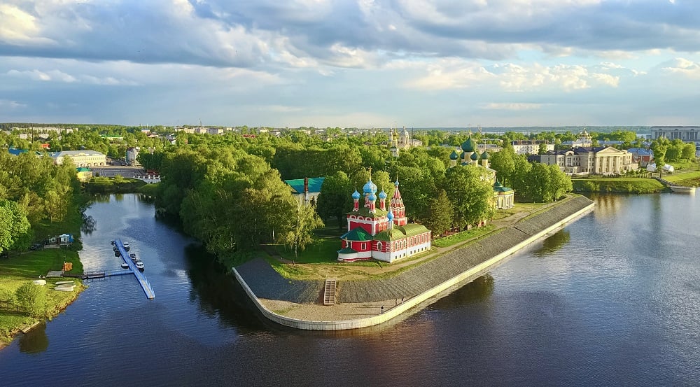 Круиз Москва – Москва