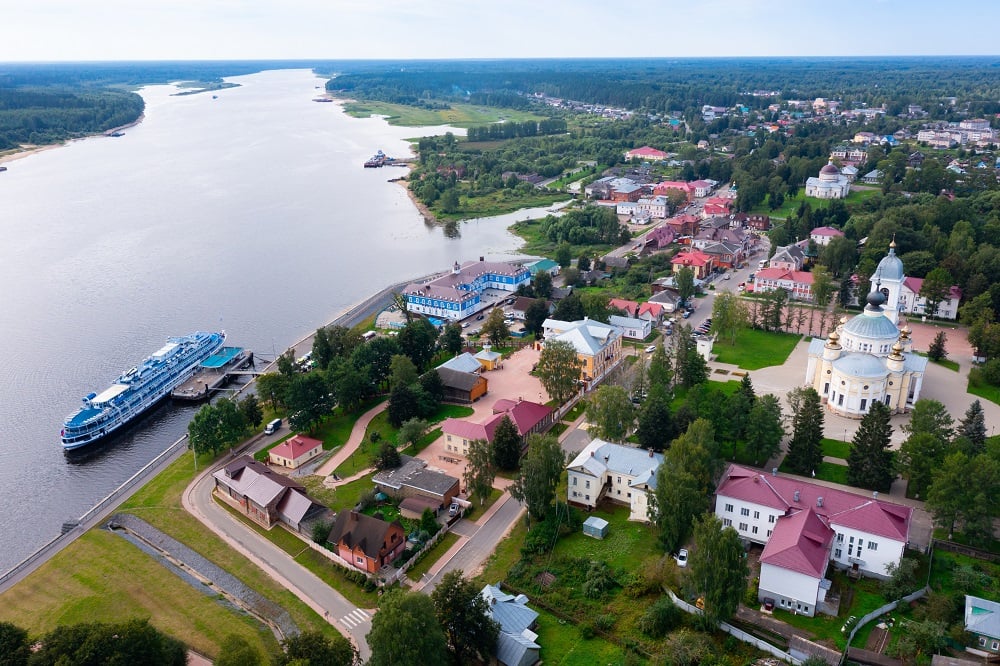 Круиз Москва – Самара