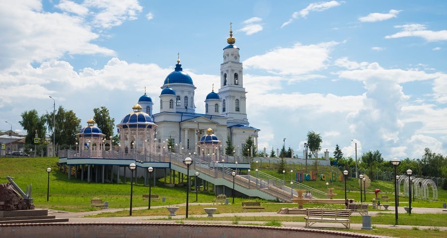 Круиз Казань – Казань