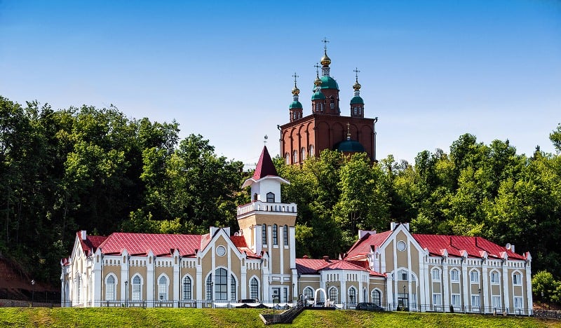 Круиз Пермь – Сарапул