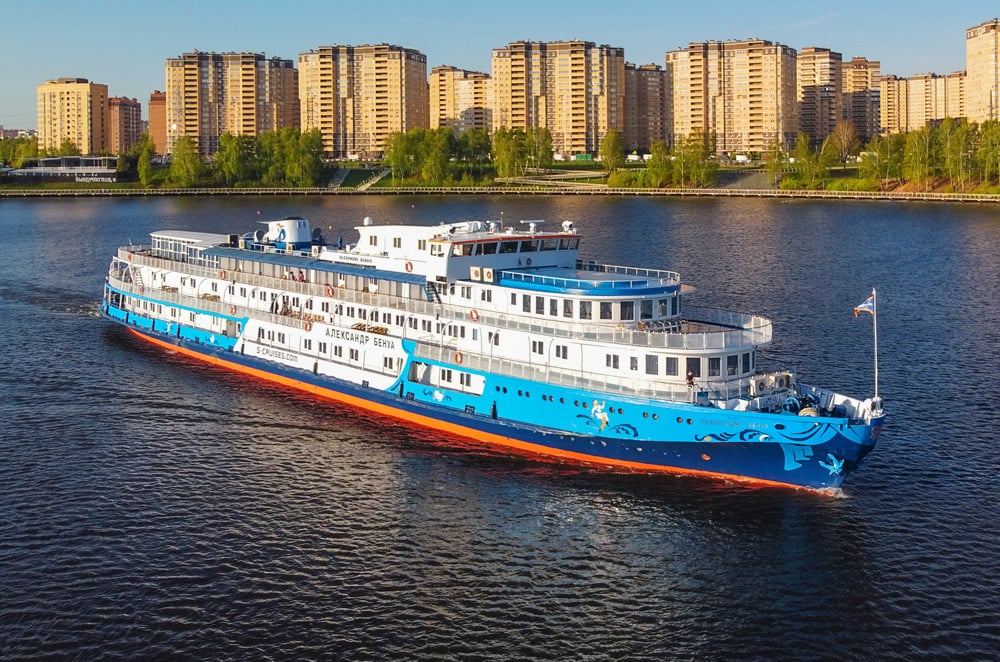Круиз Москва – Москва