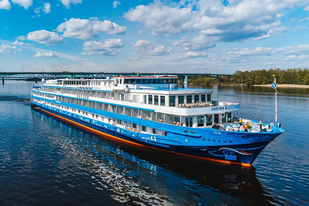 Круиз Москва – Москва